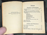 Wehrmacht Catholic Field Song Book 1939