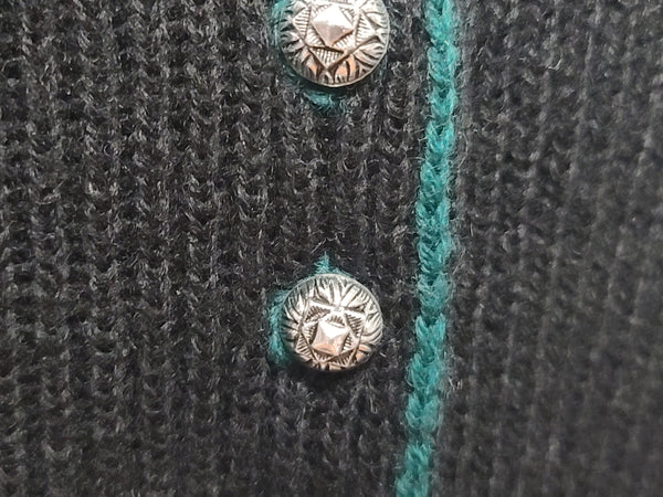 German Traditional Knit Cardigan Sweater (BDM) (Medium/Large)