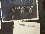 Krakow 1941 Carved Soldier's Photo Album