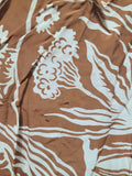 Harvest Print Dress <br> (B-36" W-30")