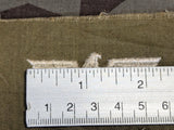 Original Embroidered Wehrmacht Eagle Late War