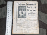 WWI Fräulein Feldgrau Tornister Humor Booklet