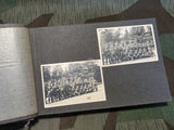 Krakow 1941 Carved Soldier's Photo Album