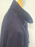 US Navy WAVES Heavy Overcoat (43" Bust)