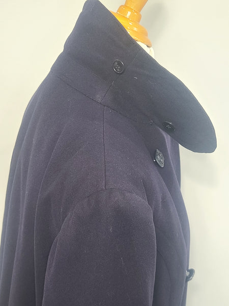US Navy WAVES Heavy Overcoat (43" Bust)
