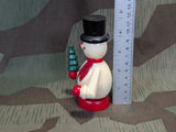 Vintage Räuchermann Snowman
