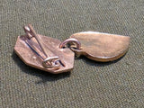 God Bless America Signal Corps Sweetheart Pin