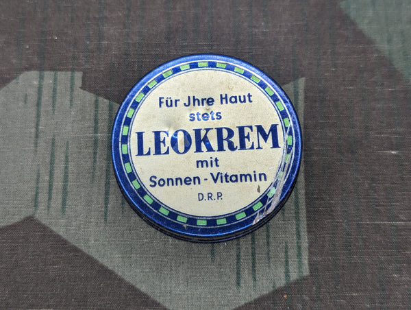Original Small Leokrem Skin Creme Tin (as-is)