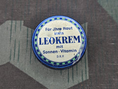 Original Small Leokrem Skin Creme Tin (as-is)