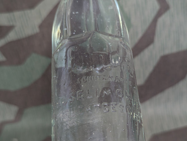 Original War Time Fanta 0.25L Glass Bottle