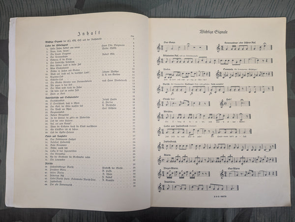 HJ Deutsche Jugend Piano Sheet Music