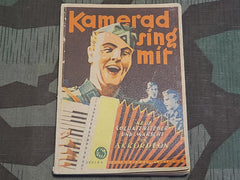 Kamerad Sing Mit Soldiers Song Book for Accordion
