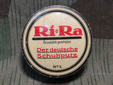 Ri-Ra Deutsche Schuhputz Shoe Polish Tin