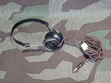 Telefunken E.H. 555 Headphones DRGM (Not Working)