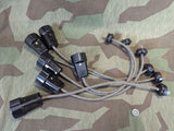 DE-USA Vintage Look Lamp Plug Adapter