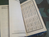 Vormerkbuch Pocket Calendar 1933 from a Coal Syndicate