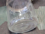 Deutscher Imker Glass Honey Jar Embossed Steel Lid