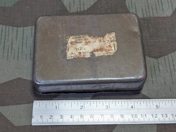 Aubil Shag Pipe Tobacco Tin For Short Pipes