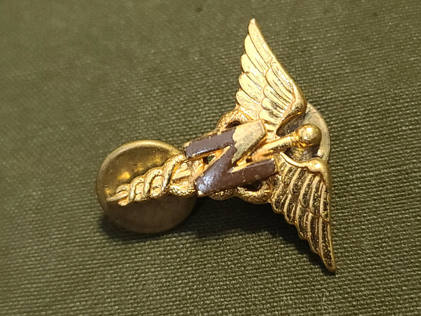 Army Nurse Collar Insignia Pin Set