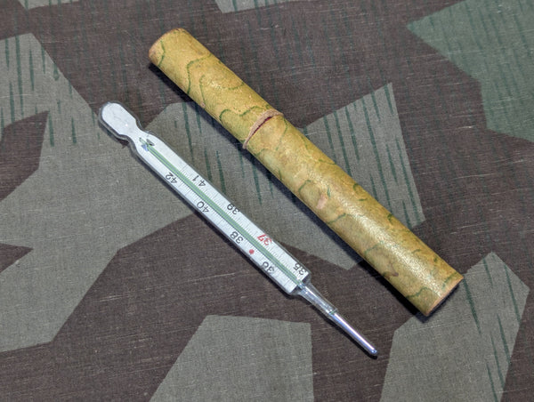 German Thermometer In Cardboard Tube Sturm