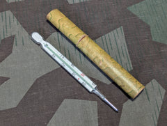 German Thermometer In Cardboard Tube Sturm