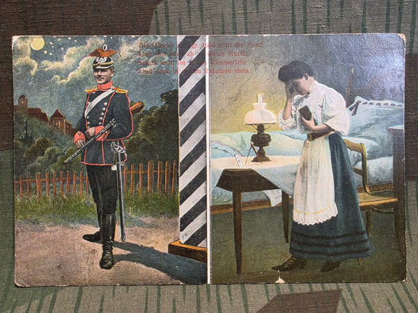 WWI Color Postcards (Lot of 2)