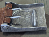 RAD Reichsarbeitsdienst Belt Buckle 1936 Brehmer