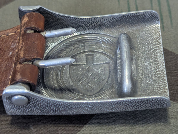RAD Reichsarbeitsdienst Belt Buckle 1936 Brehmer