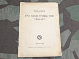 1944 "Und Noch Einmal Der Versatz" Book on Construction