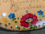 German Lutheran Wall Decoration