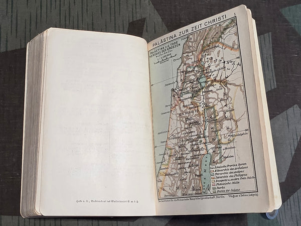 German Lutheran New Testament Bible 1940 Berlin