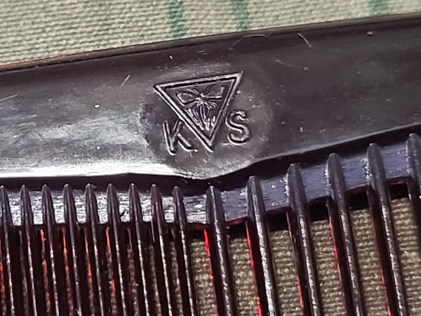 Pocket Comb & Mirror Set