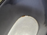 Black Enamel Food Container with Handle Sfinx