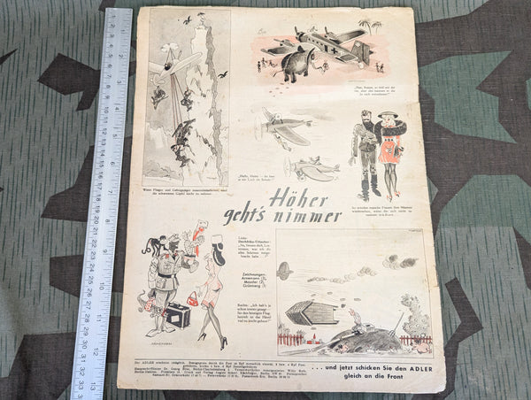 Der Adler Magazine 21 Juli 1942 Heft 15