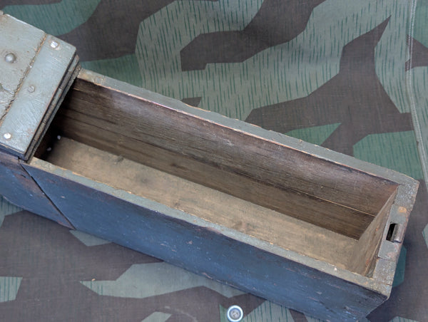 Original WWI German MG 08 Ammo Box