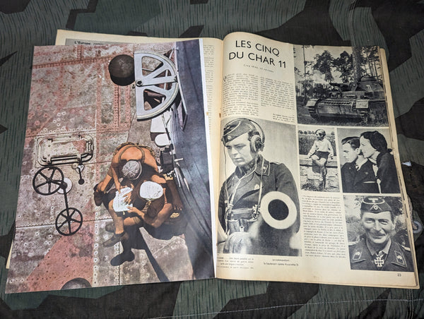 French Signal Magazine 1er August 1942