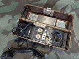 1937 FF33 Field Phone WORKING