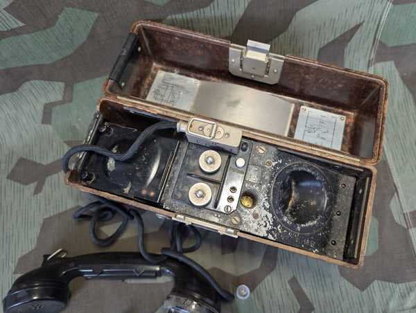 1937 FF33 Field Phone WORKING