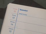 1939 Sparkasse Wunsiedel Pocket Calendar