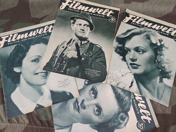 Original Filmwelt Magazines (Sold Individually)