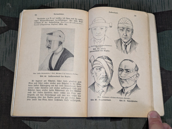 DRK Book for Female Personnel 1935