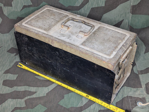 Air Tight Large Ammo Box German Style