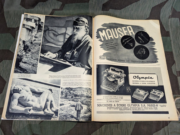 2 October 1942 Signal Magazine in French No. 20 (Schutzpolizei)