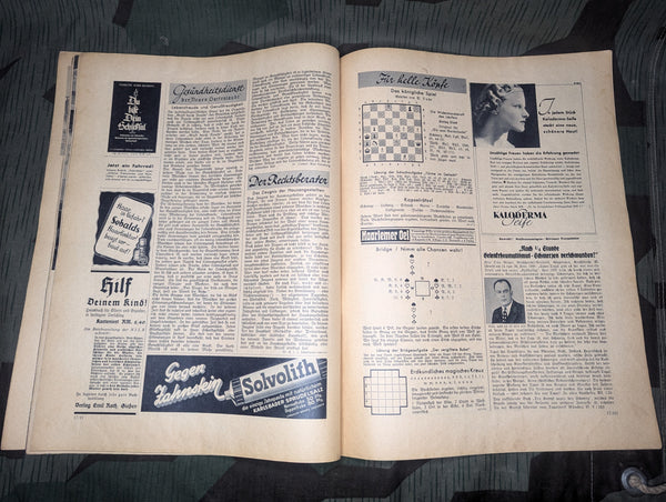 Die Neue Gartenlaube Magazine 4 April 1938
