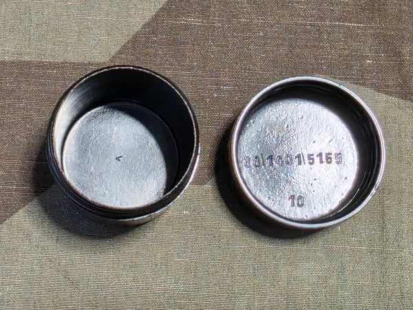 Small Round Bakelite Container