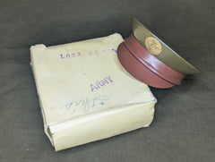 Henriette Army Hat Shaped Compact in Box
