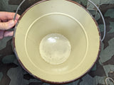 German Enameled Bucket