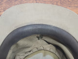 WAAC Khaki Hobby Hat Size 21 with Walking Eagle Emblem
