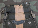 German Purse Made From Gas Cape Bag