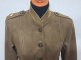 Women's Army Jacket Liner 12R Cutter Tags - Near Mint Condition!